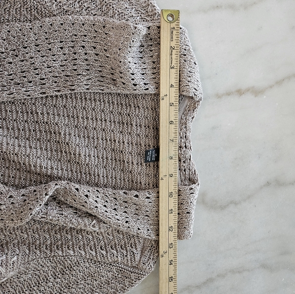 INC (International Concepts) Open-Front Cardigan, Size M - Picture 8 of 11